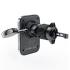 ACEFAST D18 in-car 2-in-1 Magsafe / Qi Inductive Mobile and iWatch Wireless Charging Car Holder, Convenient, fast, and efficient, 2.5W / 5W / 7.5W / 10W / 15W output - Black